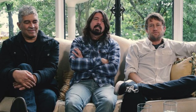 foo fighters are making
