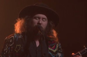 Watch My Morning Jacket Soar Through Believe Nobody Knows On Conan