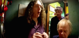 Watch Weird Al Record A Song In Third Man Records' Voice-O-Graph Booth