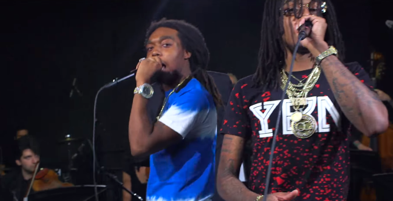 Watch Migos Perform “Hannah Montana” and “Handsome And
