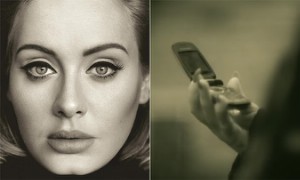Here's Why Adele Has A Flip Phone In The "Hello" Video