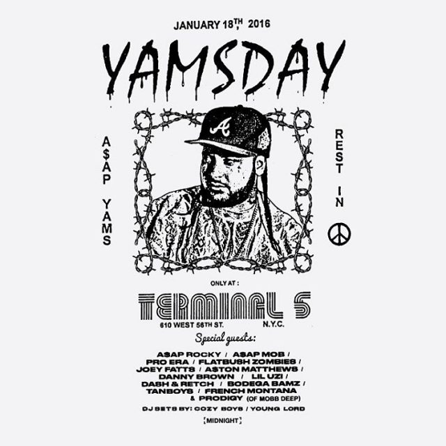 Stream The AAP Yams Tribute Concert Stereogum
