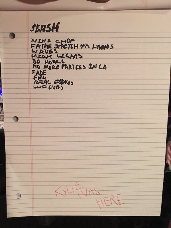 Kanye West Reveals Tracklist To SWISH, The Best Album Of ...