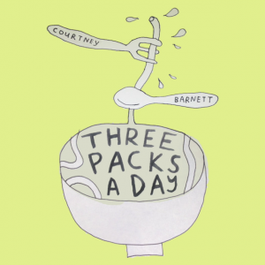 Courtney Barnett - "Three Packs A Day"