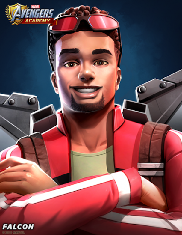 AAP Rocky Voices Falcon In Marvel Avengers Academy Video AAP Rocky Voices Falcon In Marvel Avengers Academy Video