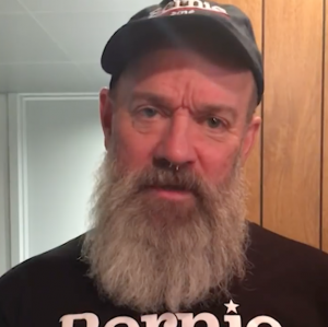 Michael Stipe, Miley Cyrus, Amanda Palmer, Sean Lennon, & Other Artists Endorse Bernie Sanders In New Video