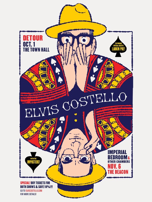 Elvis Costello Imperial Bedroom Tour Elvis Costello Imperial Bedroom Tour