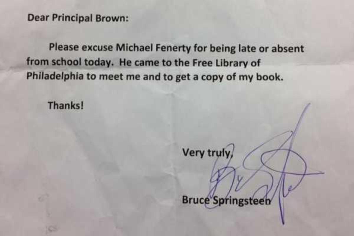 Be absent from school. Absent from school. excuses for being late.