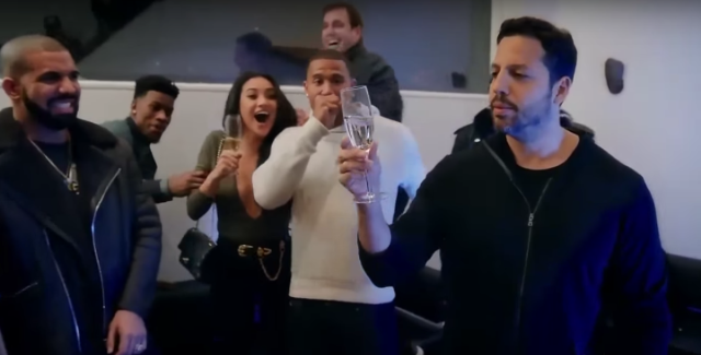 watch drake get grossed