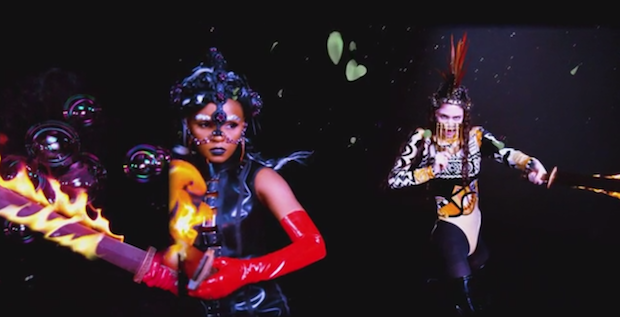fly video