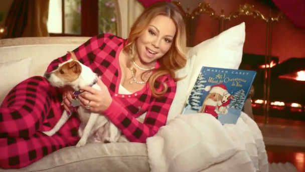 “All I Want For Chri... Mariah Carey Christmas Songs Playlist