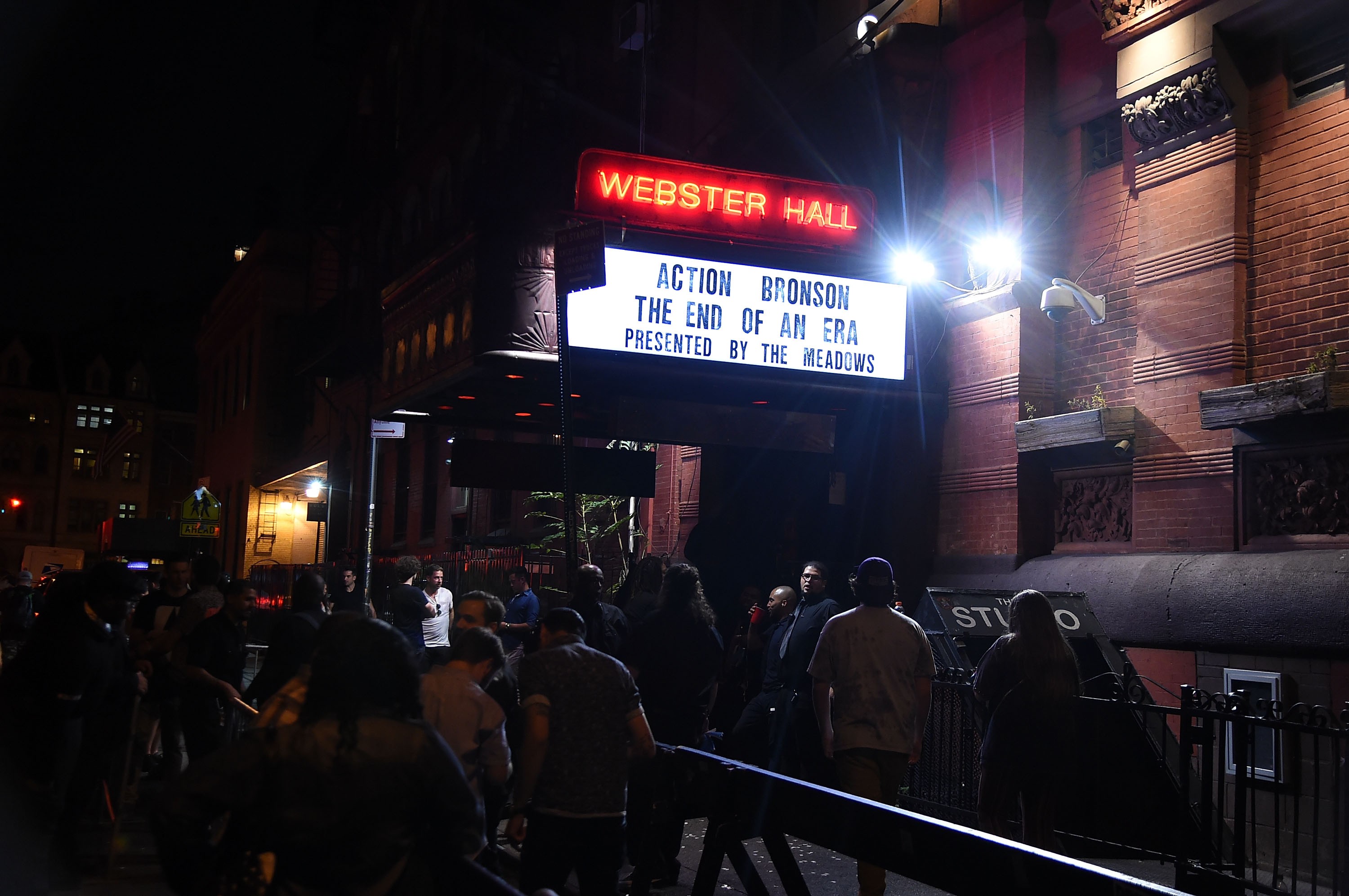 Webster Hall May Be Closed For Years, Change Its Name