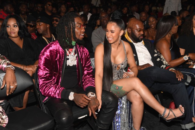 Cardi B Defends Migos' Offset Over Homophobic Lyric