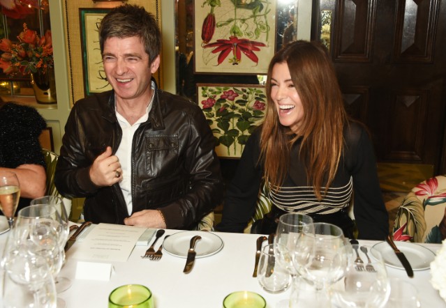 Noel Gallagher Sara Macdonald Noel Gallagher Sara Macdonald