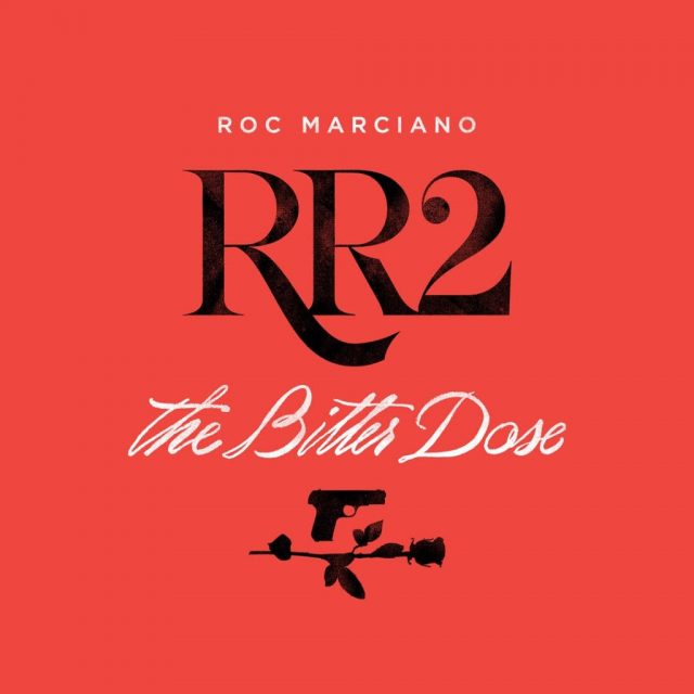 Image result for Roc Marciano - RR2: The Bitter Dose