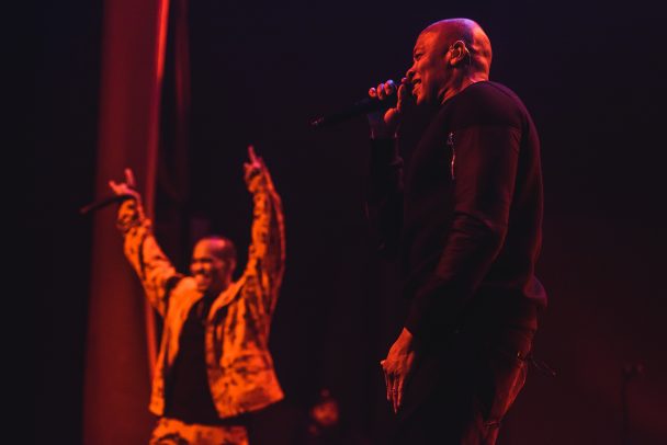Watch Dr. Dre Join Anderson .Paak In London
