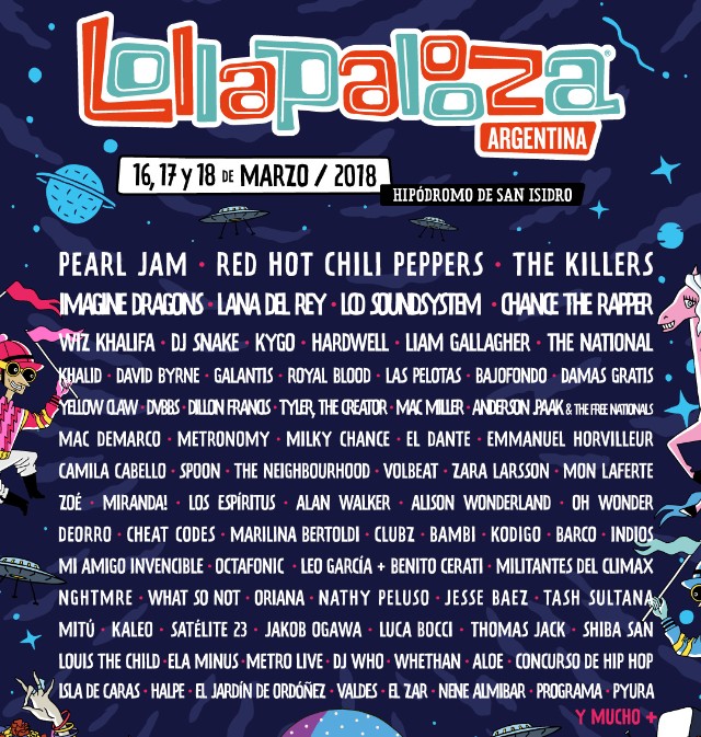 Lollapalooza Argentina Lollapalooza Argentina
