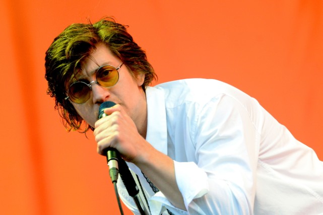 The First Line on Arctic Monkeys' New Album Is About The Strokes