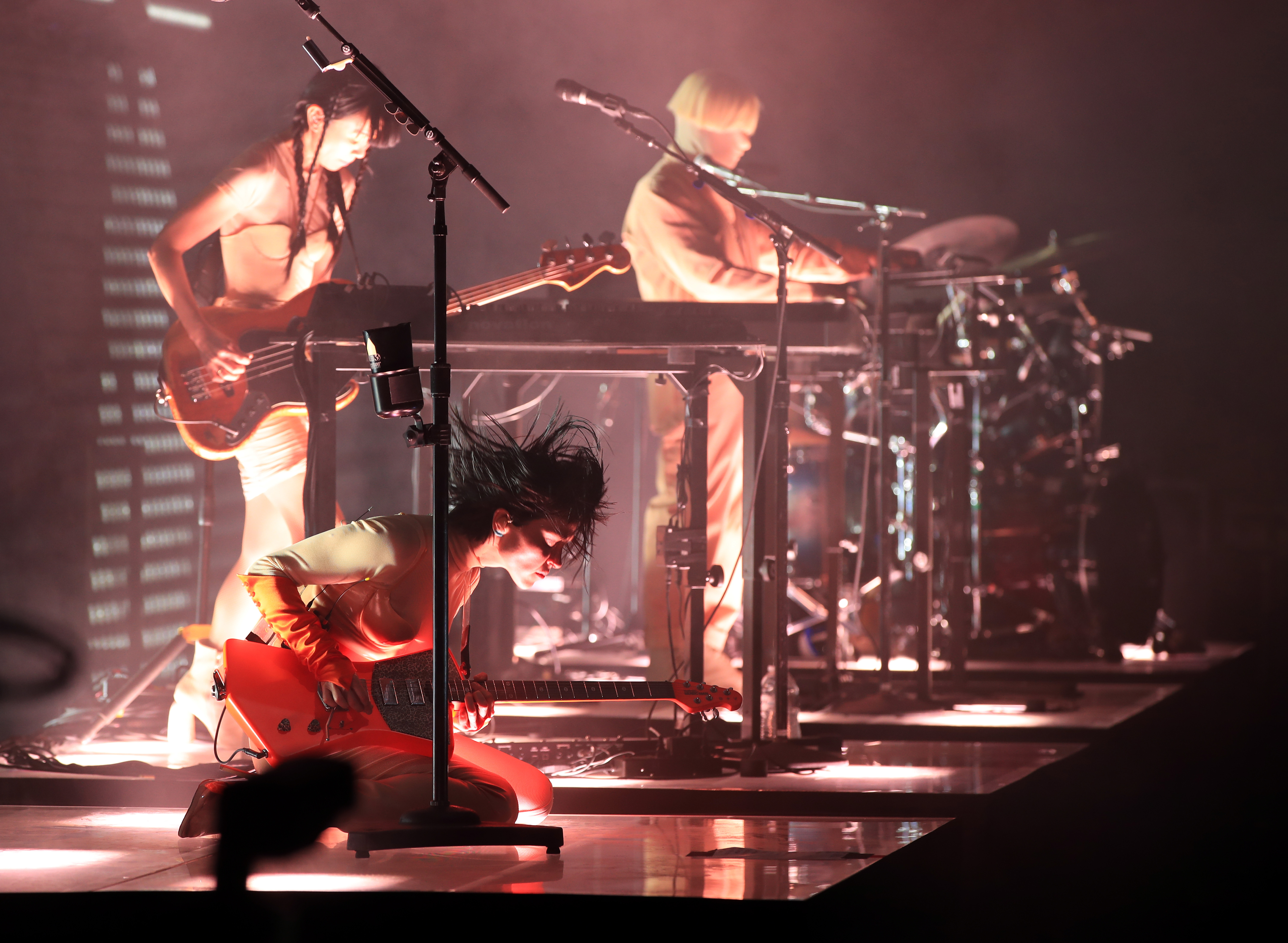 St. Vincent Debuts “I Am A Lot Like You” Live Show And Soundtracks Experimental Film At Coachella