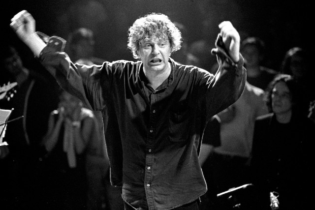 RIP influential avant garde musician and composer Glenn Branca
