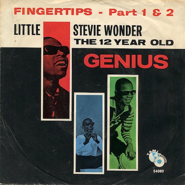 The Number Ones Little Stevie Wonder’s “Fingertips (Pt. II)” Stereogum