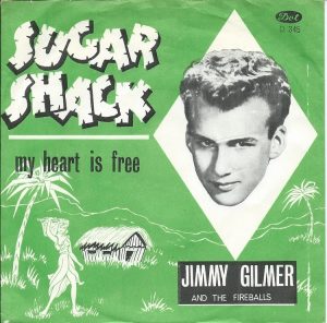 Jimmy-Gilmer-And-The-Fireballs-Sugar-Shack