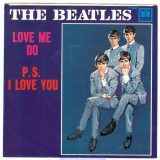 洋楽 THE BEATLES LOVE ME DO / P.S. I LOVE YOU THE BEATLES - Love Me Do / P.S. I Love You (The Art Of Vinyl