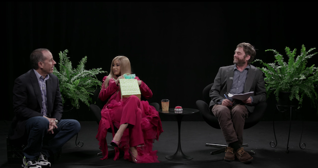 Image Result For Video Between Two Ferns Returns With Cardi B And Jerry Seinfeld Image Result For Video Between Two Ferns Returns With Cardi B And Jerry Seinfeld
