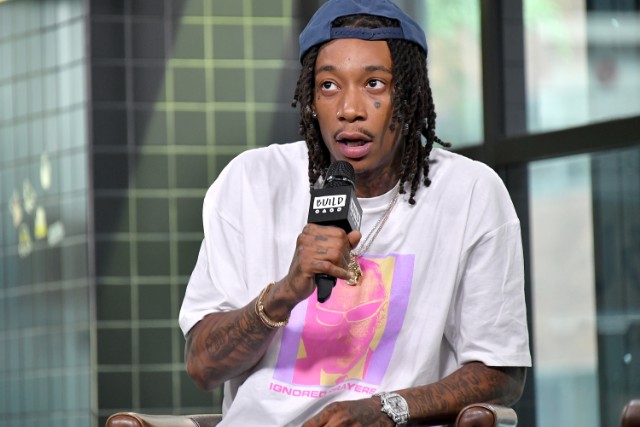 Wiz Khalifa Says It's 'Sus' to Bite a Banana