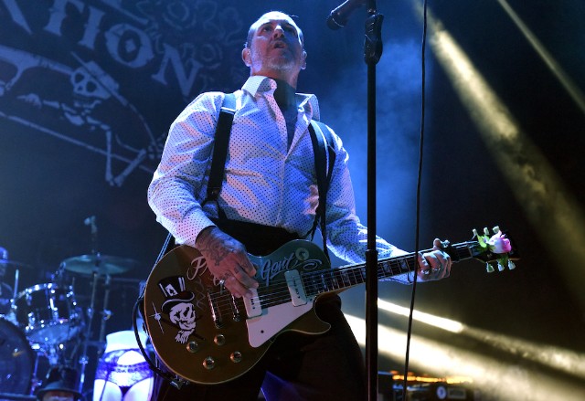 Social Distortion frontman accused of punching Trump-supporting fan in the face