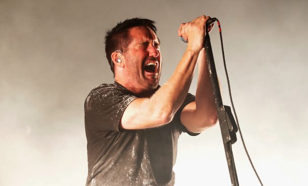 Nine Inch Nails Play "Happiness In Slavery" For The First Time In 23 Years: Watch