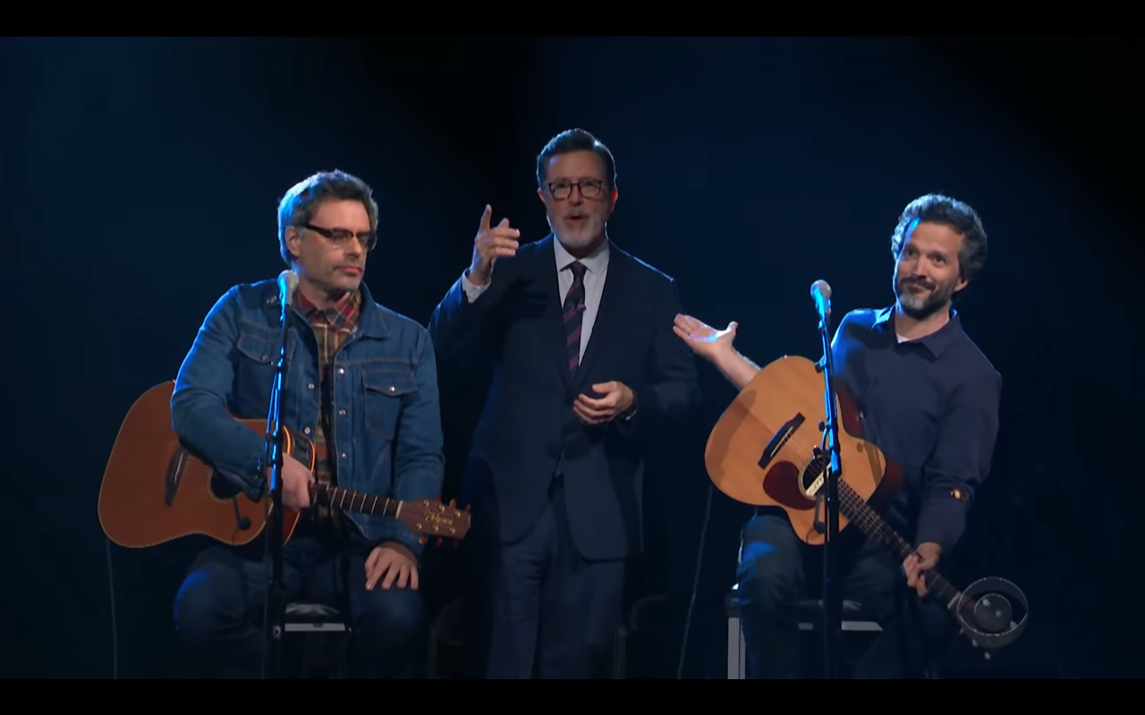 Flight Of The Conchords Interviewed Play New Song On Colbert Flight Of The Conchords Interviewed Play New Song On Colbert