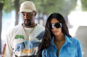 Kanye West & Kim Kardashian