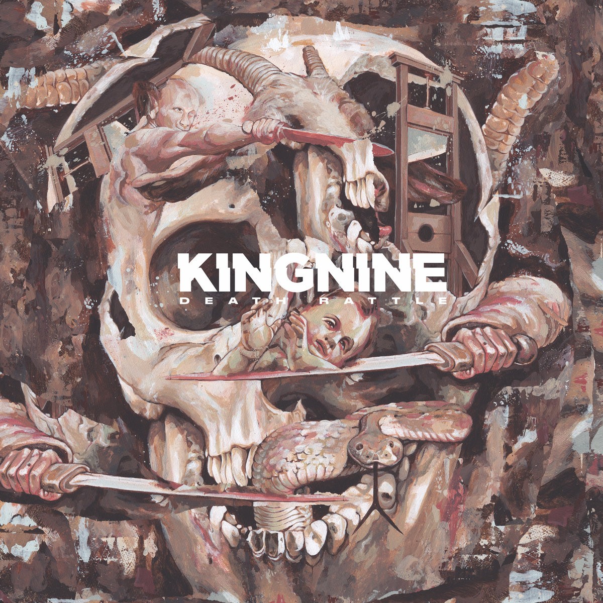 Stream King Nine’s New Album Death Rattle Stereogum