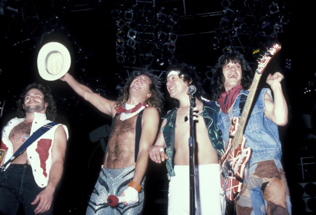 van halen reunion original lineup rumored for 2019 tour stereogum