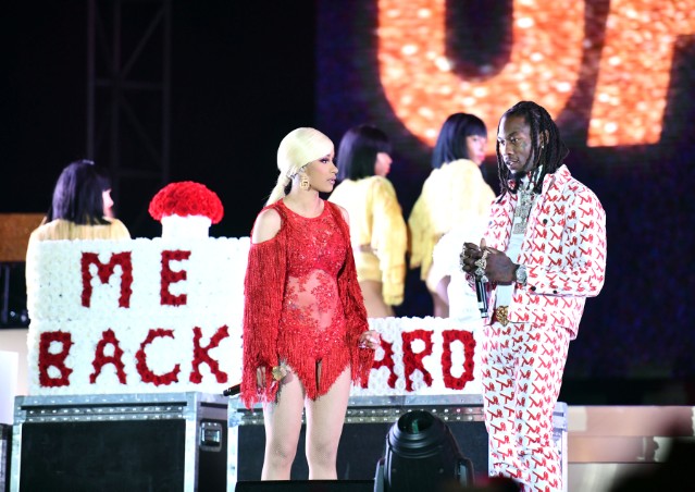 Offset Crashes Cardi B's Set: “TAKE ME BACK CARDI” - Stereogum