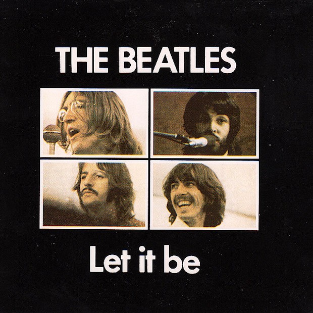 Image result for the beatles let it be images