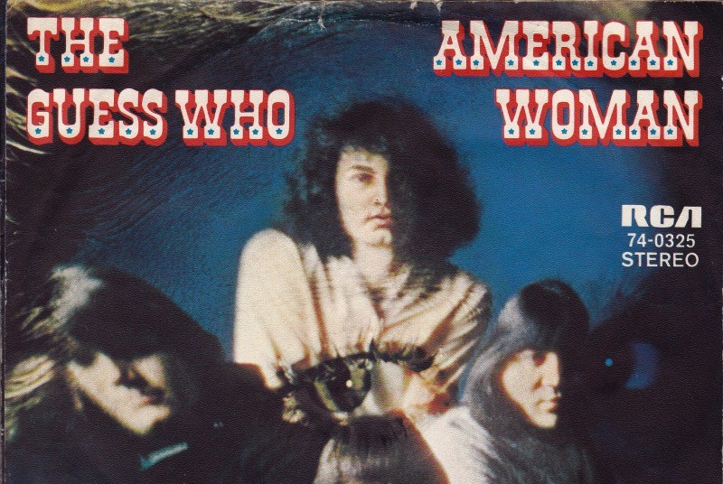 The Number Ones The Guess Who S American Woman Stereogum