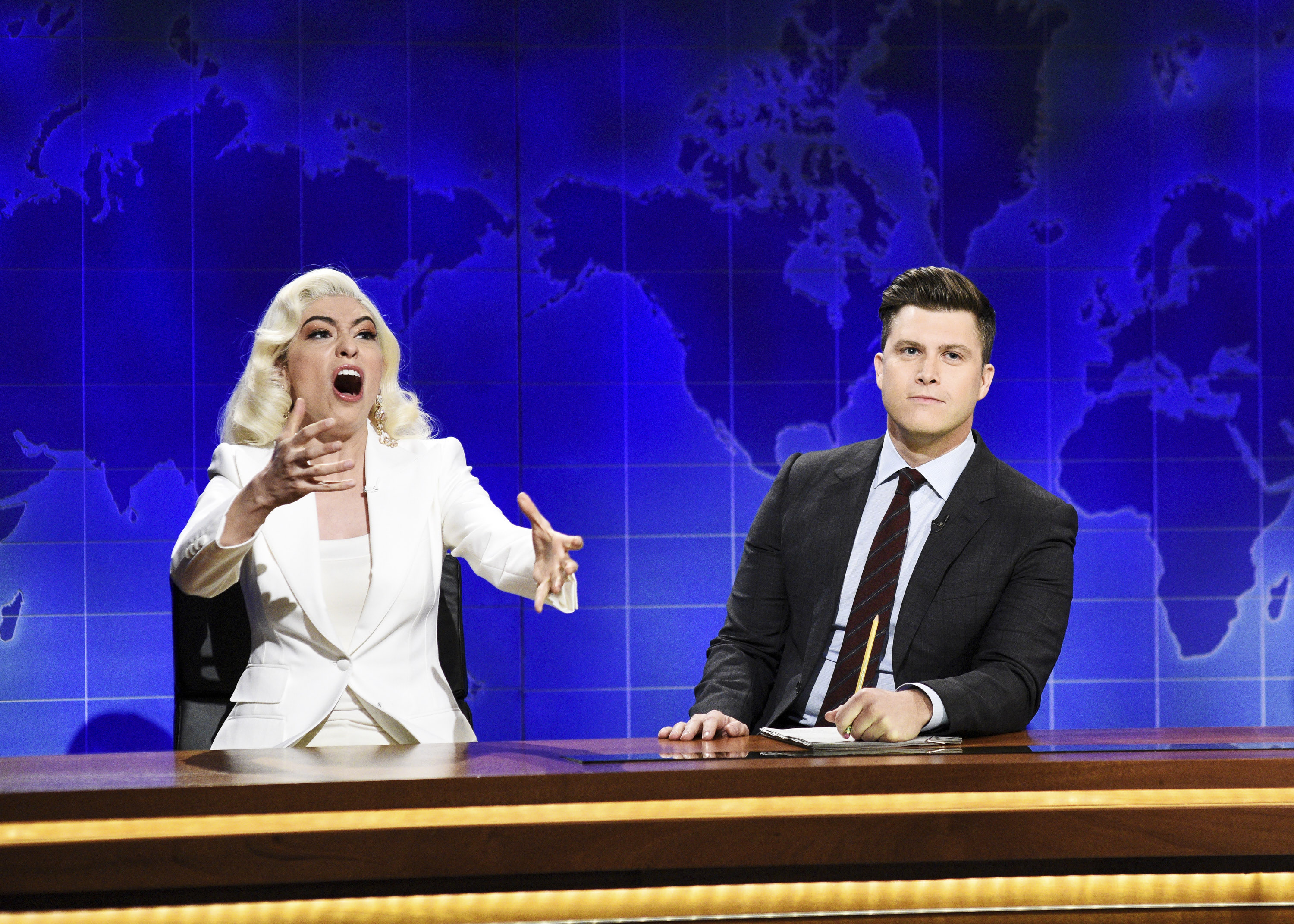 Watch Saturday Night Live’s Melissa Villaseñor Impersonate Lady Gaga And Sing “Shallow”