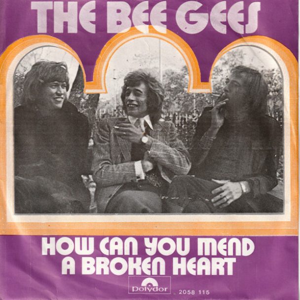 The Number Ones: The Bee Gees’ “How Can You Mend A Broken Heart - Stereogum - How To Mend A Broken Heart Bee Gees