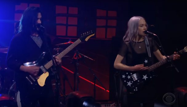 Watch Better Oblivion Community Center Play “Sleepwalkin'” On James Corden