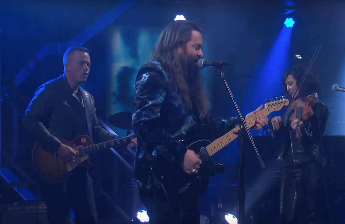 Watch Strand Of Oaks Play Colbert With Jason Isbell & Amanda Shires Strand-Of-Oaks-on-Colbert