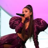Someone Thew A Lemon At Ariana