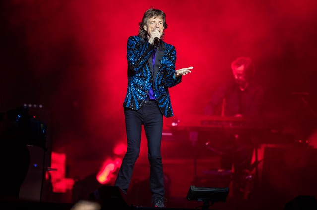 Mick Jagger Thanking Fans Mick Jagger Thanking Fans