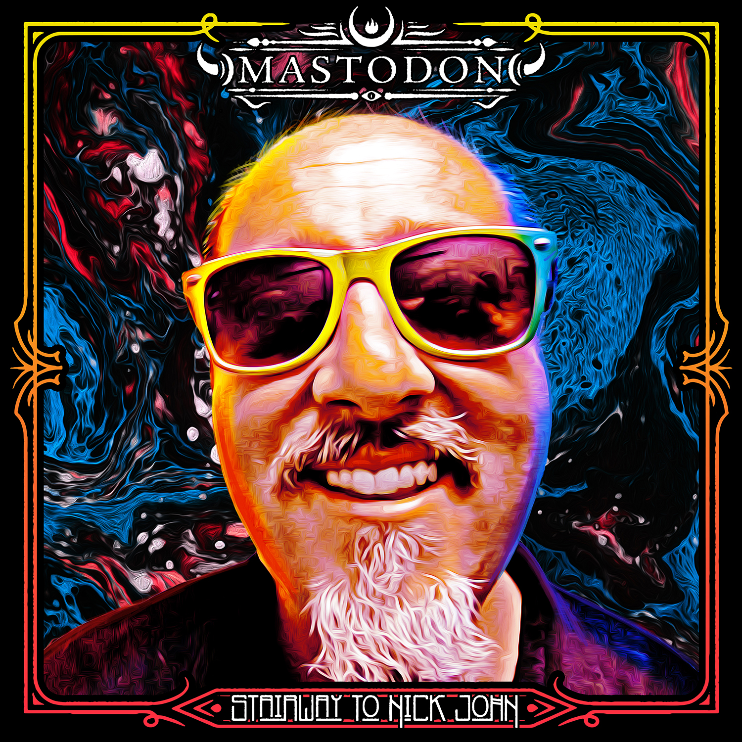 Mastodon – “Stairway To Heaven” (Led Zeppelin Cover)