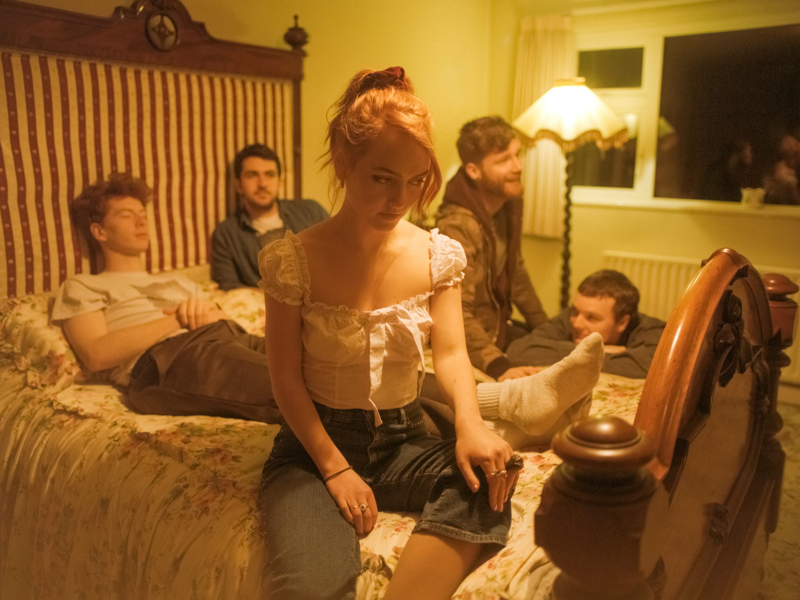 Just Mustard Share "October" Listen