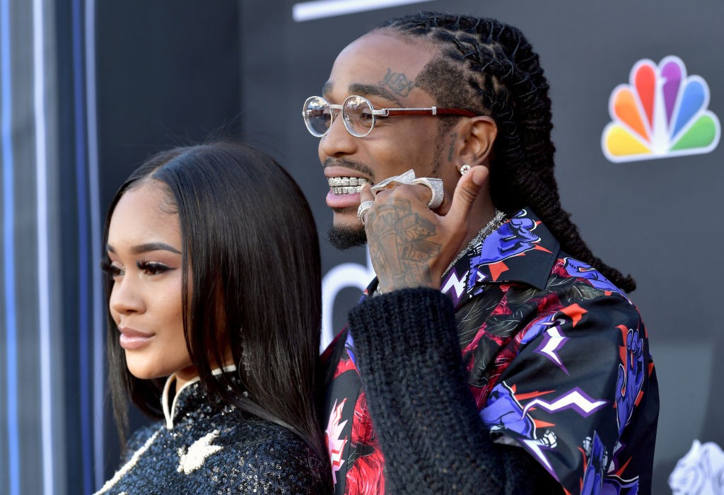 Quavo Saweetie Update Isaac Hayes Theme From Shaft On Too Much Shaft Listen