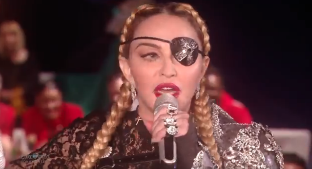 Madonna Channels Joan of Arc for Eurovision 2019 Performance!