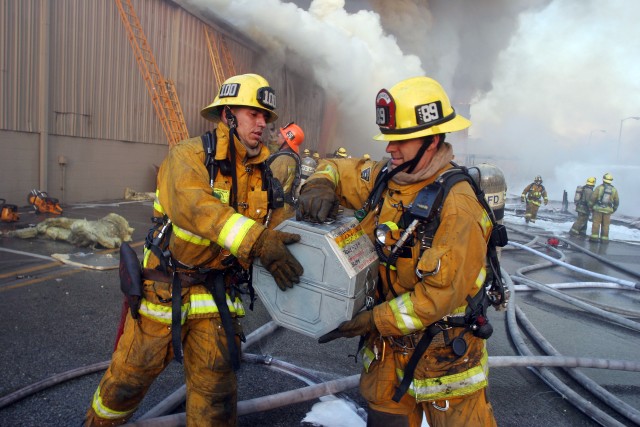 Universal Studios fire