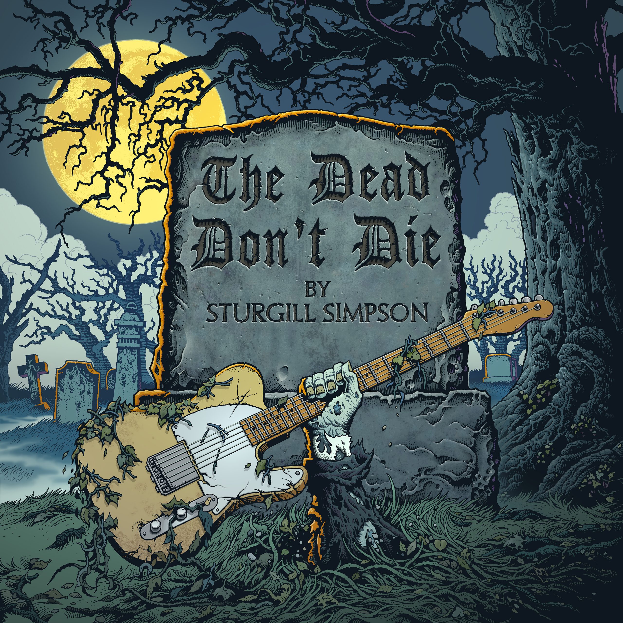 Sturgill Simpson The Dead Don T Die "The Dead Don't Die": Hear Sturgill Simpson's Song From Jim Jarmusch's